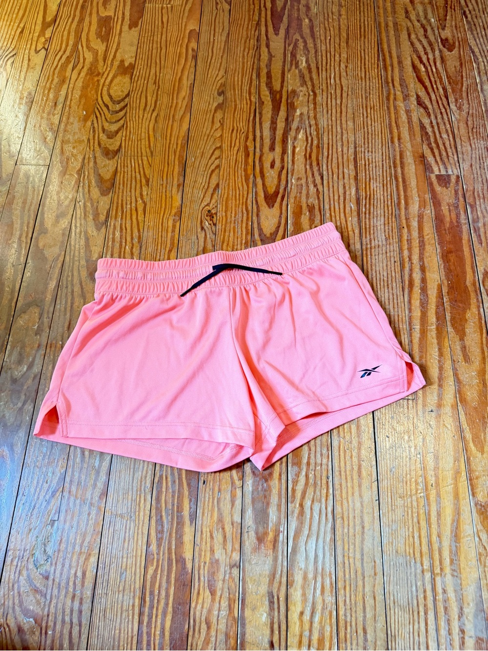 Reebok Coral Pink Women's Athletic Shorts